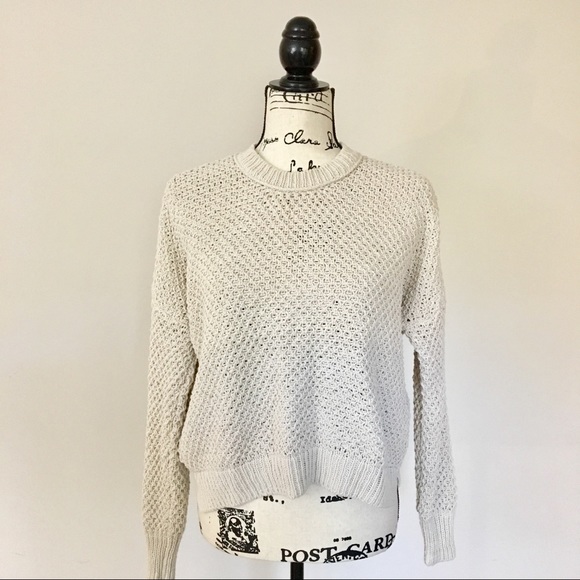 Madewell Sweaters - Madewell French Quarter pullover sweater. Small